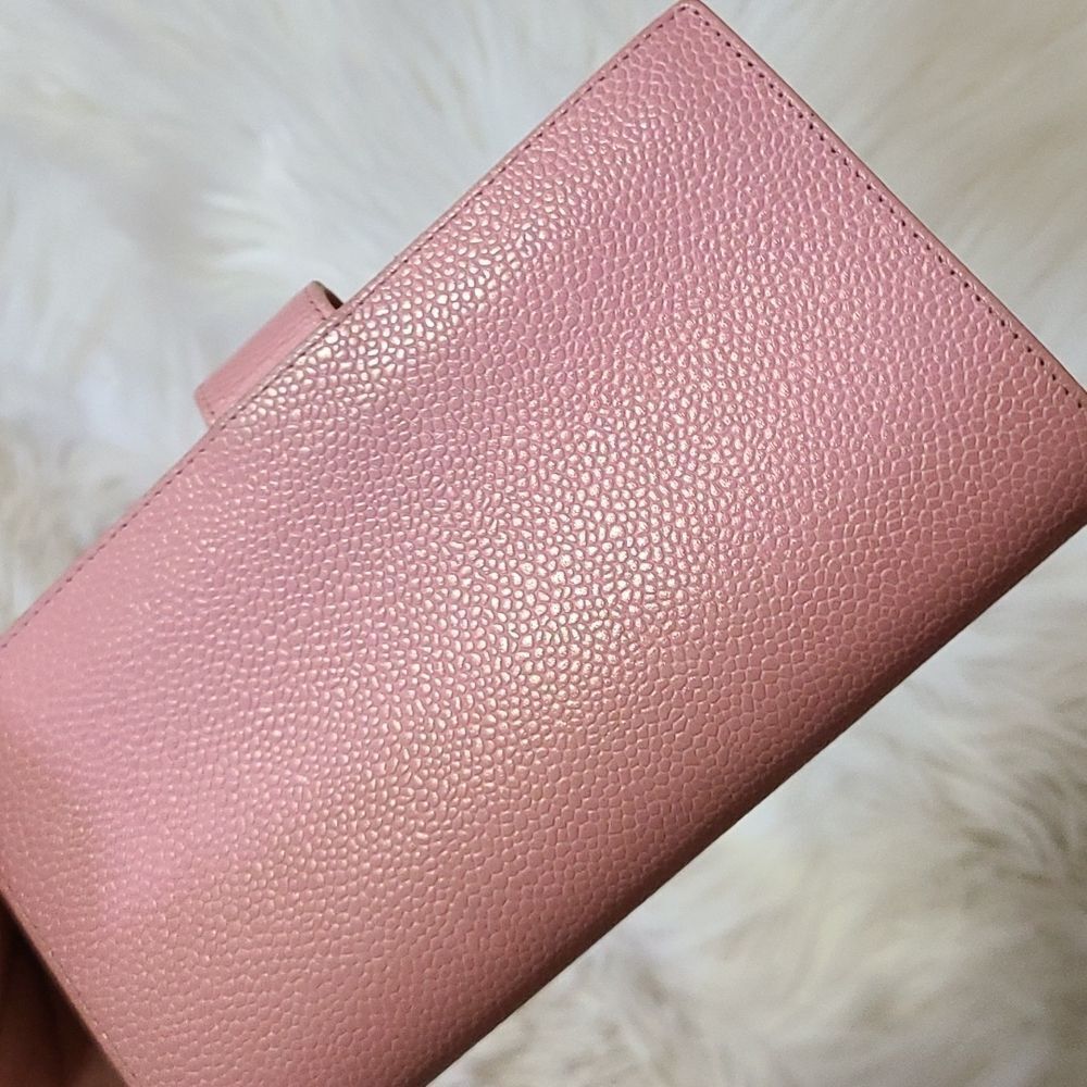 💯 Authentic Chanel Caviar Wallet 🍀 - Picture 9 of 15